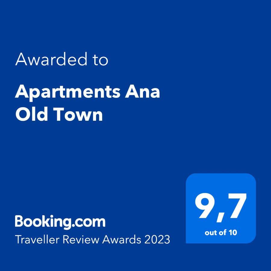 Apartments Ana Old Town Cavtat Luaran gambar
